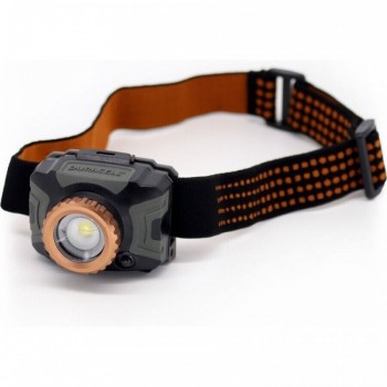 Kosmetinis defektas Duracell Focusing Led Headlamp 350 Lumens prožektorius ant galvos 